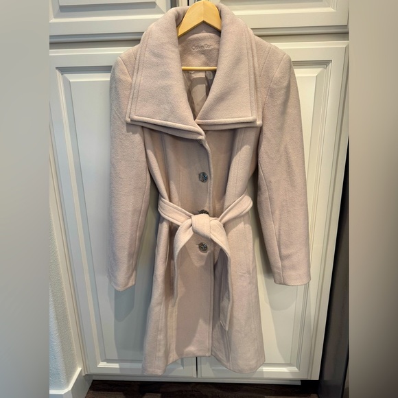 Calvin Klein midi coat PS - Picture 5 of 16